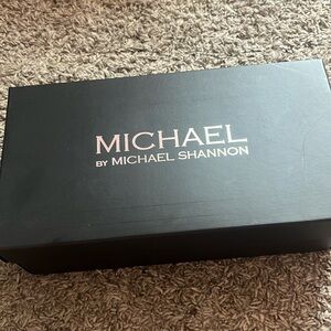 Pink Michael Shannon sandals